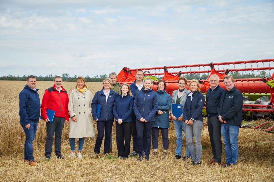 Yara Alemania, el Grupo Molinero Bindewald & Gutting y Harry-Brot firmaron un acuerdo de cooperación destinado a descarbonizar el cultivo de cereales con fertilizantes verdes