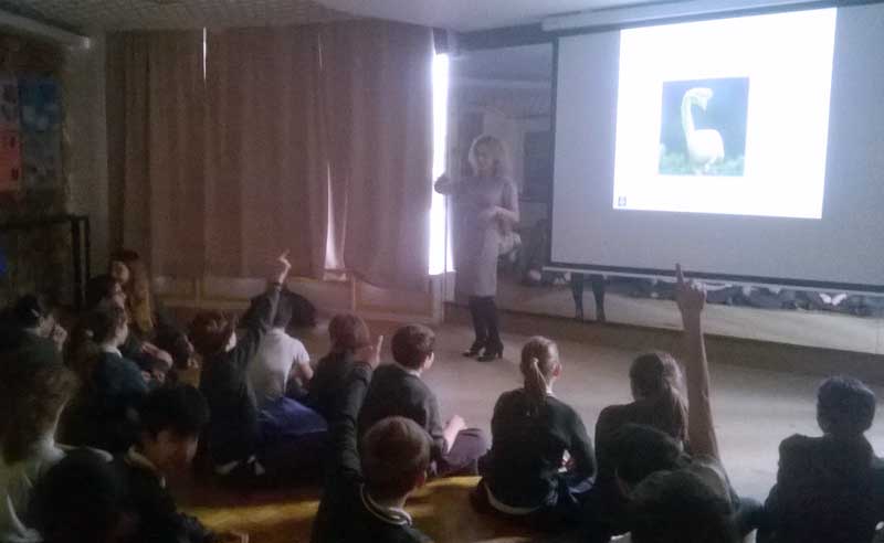 Mónica Andrés Charla Montessori